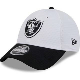 Las Vegas Raiders NFL Training 2024 White 9FORTY Stretch Snap Cap newera adult unisex White newera adult unisex White newera adult unisex White newera - Osfm