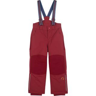 Finkid Kid's Ruuvi Skibukser Børn størrelse 80/90 farve rød