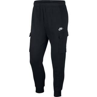 Nike Club-cargobukser i fleece til mænd - sort - S