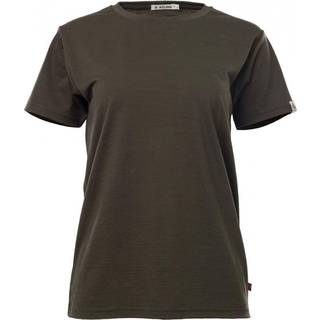 Aclima Dame 180g Classic Tee Tarmac XL