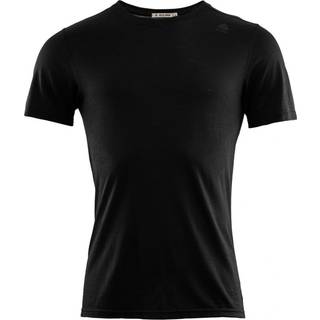 Aclima Lightwool Undershirt Tee Merino undertøj Herrer størrelse S farve sort