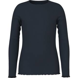 NAME IT Langærmet Bluse Vemma Dark Sapphire