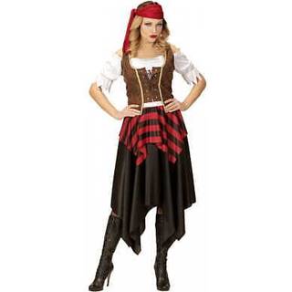 Piratin der Meere Kostüm 2XL