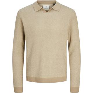 Ensfarvet Polo