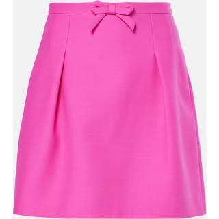 Valentino Crepe Couture miniskirt - pink - L