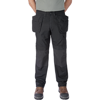 Carhartt Steel cargo Håndværkerbukser, Herre, Black, W30/L28 -