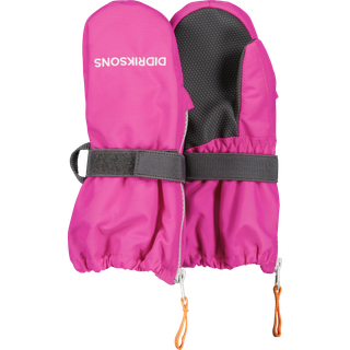 Didriksons Biggles Zip Vanter, Plastic Pink, 0-2 år