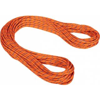 Mammut 9.0 Alpine Sender Dry Rope Helreb størrelse 50 m farve orange