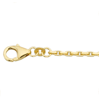 14 Karat Guld Halskæde fra Scrouples 42075,50