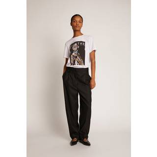 MUNTHE EDIE - BLACK Pants Sort