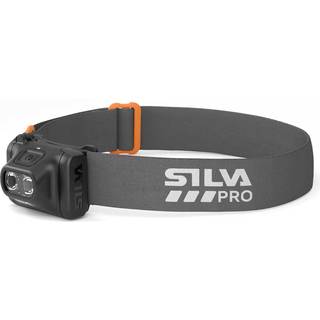 Silva Hovedlygte Baselight 300, Sort