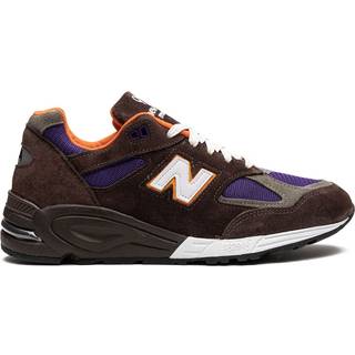 New Balance Mænd Made in USA 990v2 læder, Størrelse 41.5