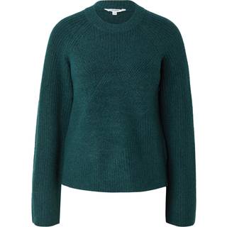 Knitty-M Striktrøje - Grøn - str. S/M