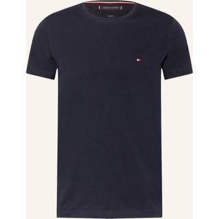 Tommy Hilfiger Herren T-Shirt blau Slim Fit