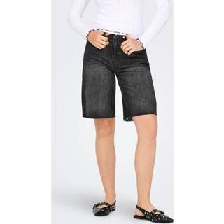 Onlcaro Mellemhøj Talje Loose Fit Denim-shorts