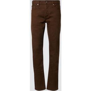 Tom Ford Mid-rise skinny jeans - brown - 32