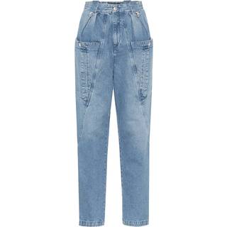 Isabel Marant Kerris high-rise jeans - blue - XS