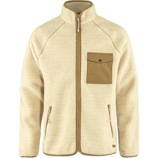 Fjällräven Vardag Pile Fleece Men-dark grey / maroon-XL