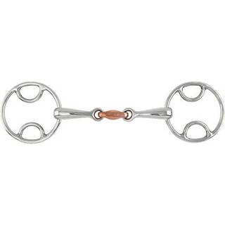 Shires Bevel bit med kobberlugge (4.5 """")