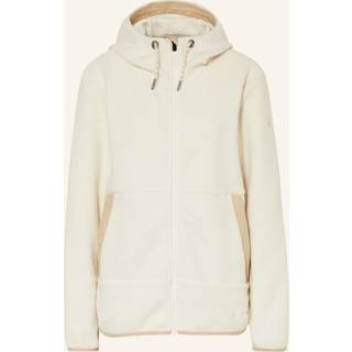 Vaude Women's Manukau Fleece Jacket II Fleecejakke Damer størrelse 36 farve hvid/beige