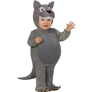 Lille ulv baby kostume