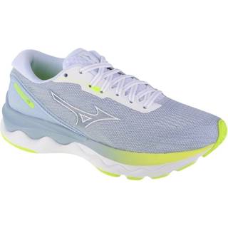 Mizuno Wave Skyrise 3 Neutral Running Shoe Women - Grey, Blue, Size 7.5 - grey