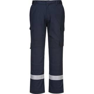 Bizflame Plus letvægts bukser - Marine (Størrelse: L)
