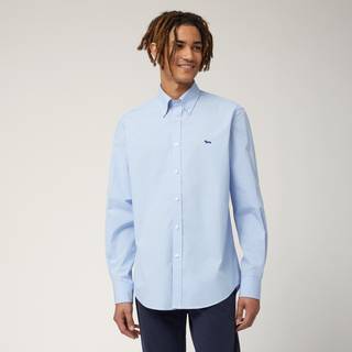 Harmont & Blaine Light Blue Cotton Men Shirt