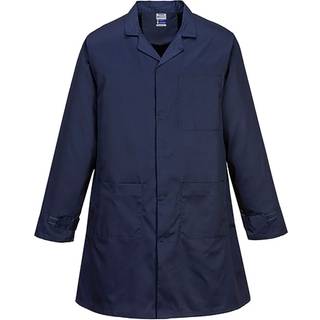 Portwest AS10 Antistatisk ESD kitel M Navy