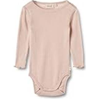 Wheat Liea Uld/silke Body Langærmet - Pale Lilac
