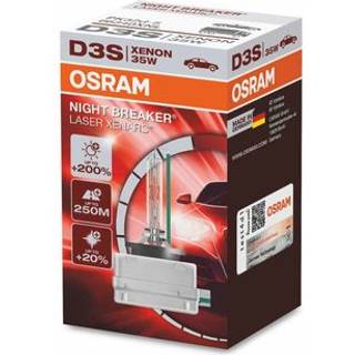 Osram 66340XNN D3S Xenarc Night Breaker Laser 35W PK32D-5