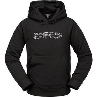Volcom Kid's Hydro Fleece Hoodie Fleecesweatere Børn størrelse XXL farve sort