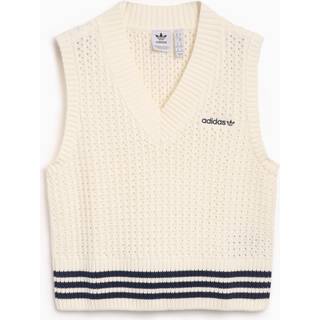 Knit vest - Off White - L