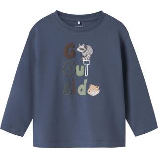 Regular Fit Top Med Lange Ærmer