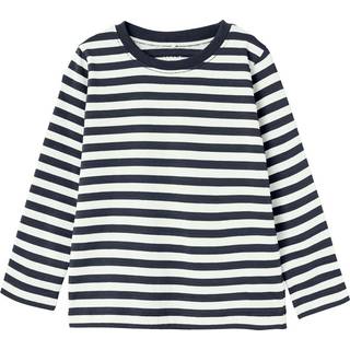 Regular Fit Top Med Lange Ærmer
