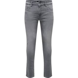 Only & Sons Loom Slim Fit Light Grey Denim