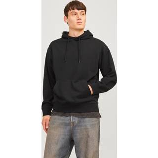 Jack & Jones Charge Sweat Hoodie Loose Fit Black