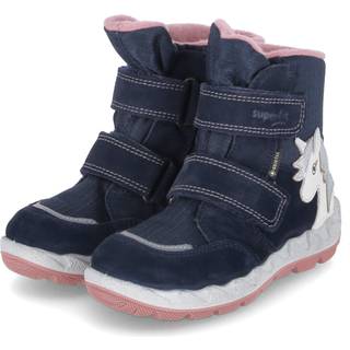 Superfit Icebird GTX Vinterstøvler, Blue/Rose, 20