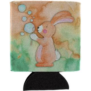 """" Caroline's Treasures Rabbit and Bubbles akvarel dekorativ kan hugger flerfarvet """"