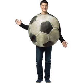 Realistisches Fußball Kostüm für Erwachsene