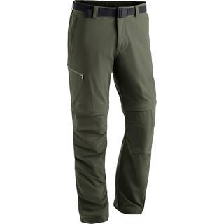 Maier Sports Tajo 2 Trekking bukser Herrer størrelse 27 - Short farve olivengrøn