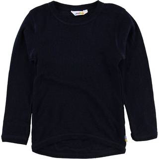Joha Kid's Shirt L/S Basic Merino undertøj Børn størrelse 160 farve blå