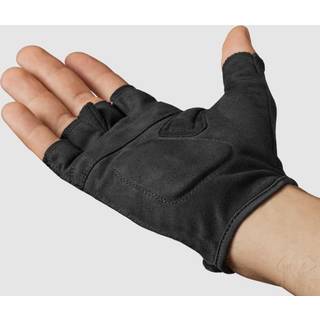 Ride RC Lite Padded Short Finger Summer Gloves Black (12)