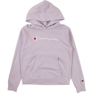 Champion Big Logo Fleece Hættetrøje Børn