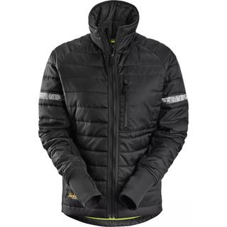 Snickers arbejdsjakke 8107 AllroundWork, dame, sort, XL 81070404007