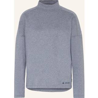 Vaude Women's Coreway Pullover Sweatere Damer størrelse 38 farve grå