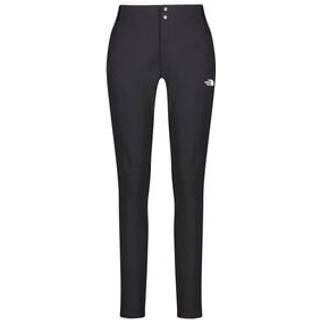 The North Face Women's Quest Softshell Pant (Slim) Trekking bukser Damer størrelse 2 farve sort