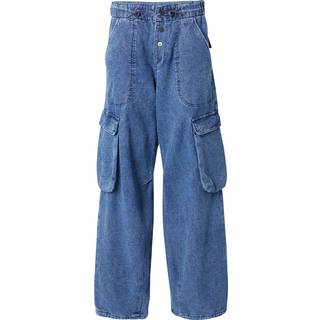 Cocoon Pants - Medium blue - Women