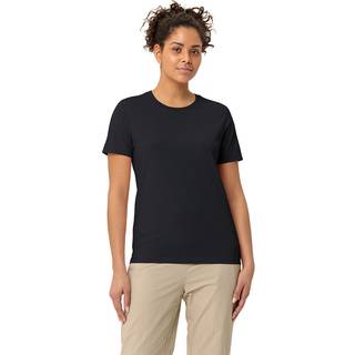 Vaude Women's Logo T-Shirt II T-shirt Damer størrelse 40 farve sort