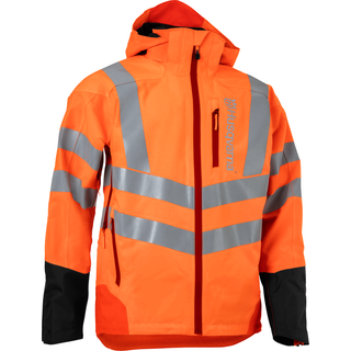 Husqvarna Regnjakke Vent High-Viz, Technical - Str. L -